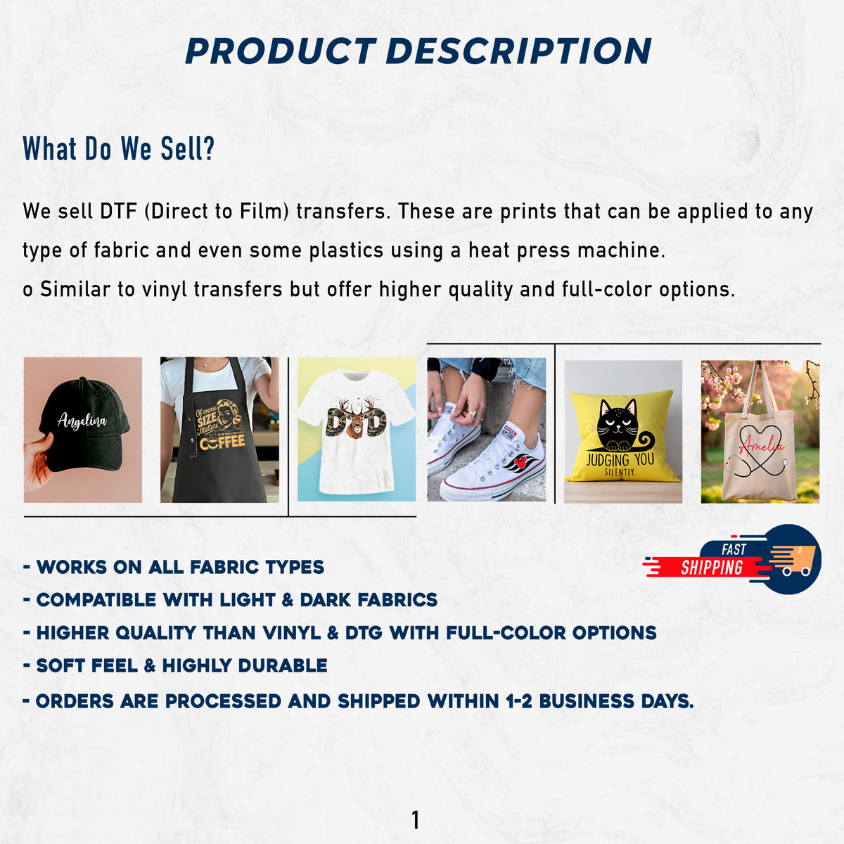 a brochure with a picture of a cat on it. DTF Gang Sheet Builder