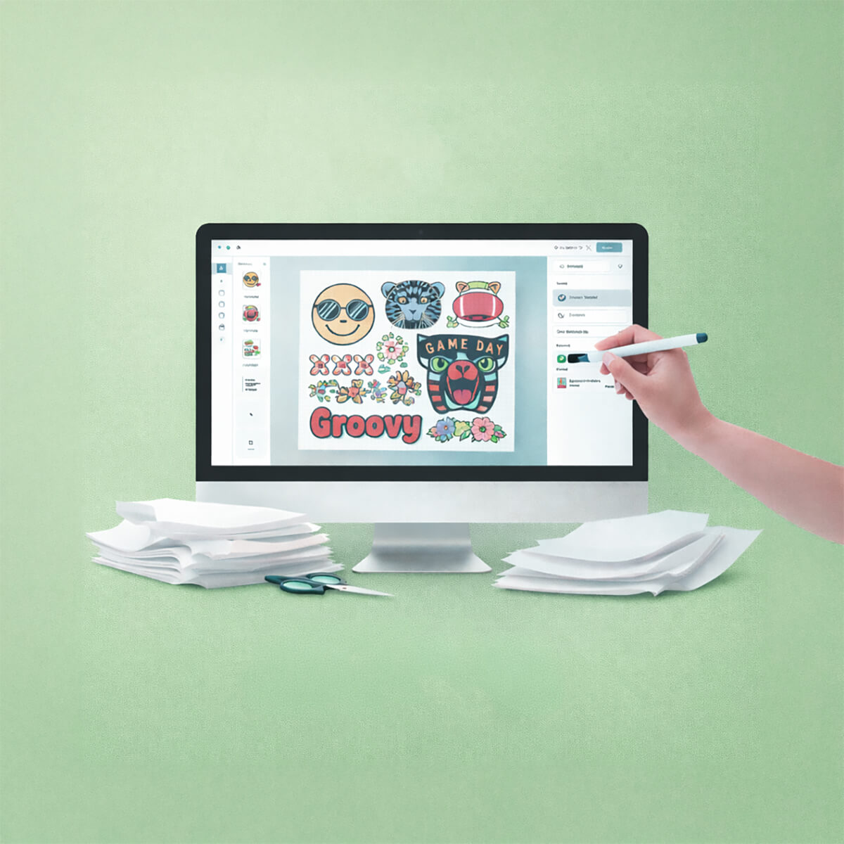 DTF Gang Sheet Builder