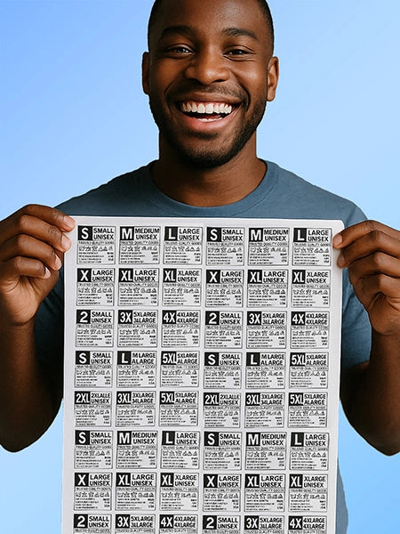 Dtf Shirt Label Bundle