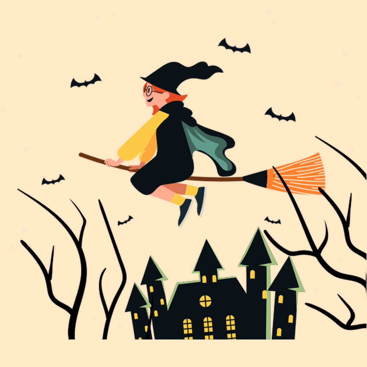 Halloween DTF Ready to Press Designs