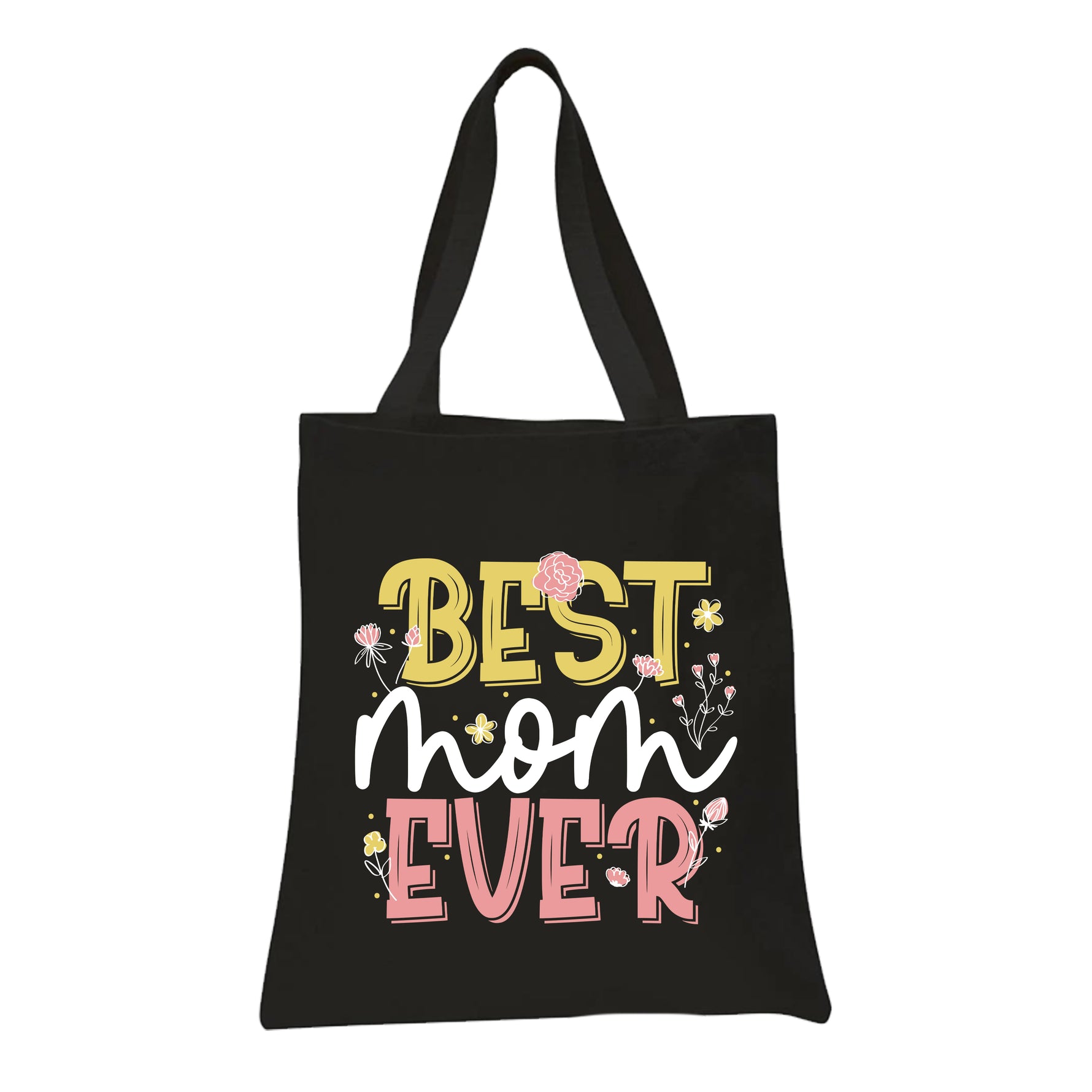 Best Mom Ever Tote Bag, Mother's Day Gift Tote Bag