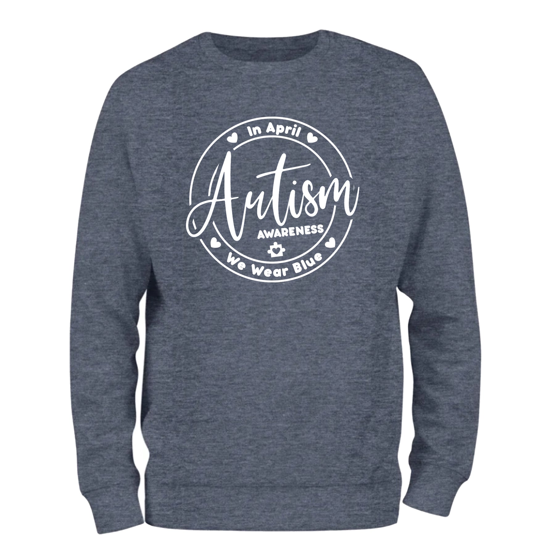 an image of a sweatshirt with the words autism on it