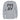 a grey sweatshirt with the word pray printed on it
