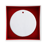 Personalized Ornaments, Custom Round Seramic, Flex, Glass Ornaments