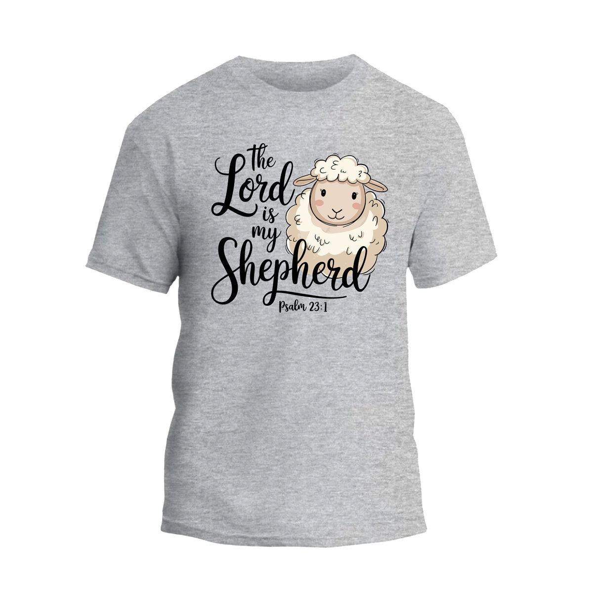 the lord is my shepherd t - shirt