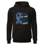 In April We Wear Blue Hoodie, Autism Awareness Hoodie
