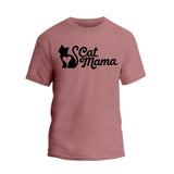 Cat Mama T-shirt, Cat Love Mom Shirt, Mother's Day Tee
