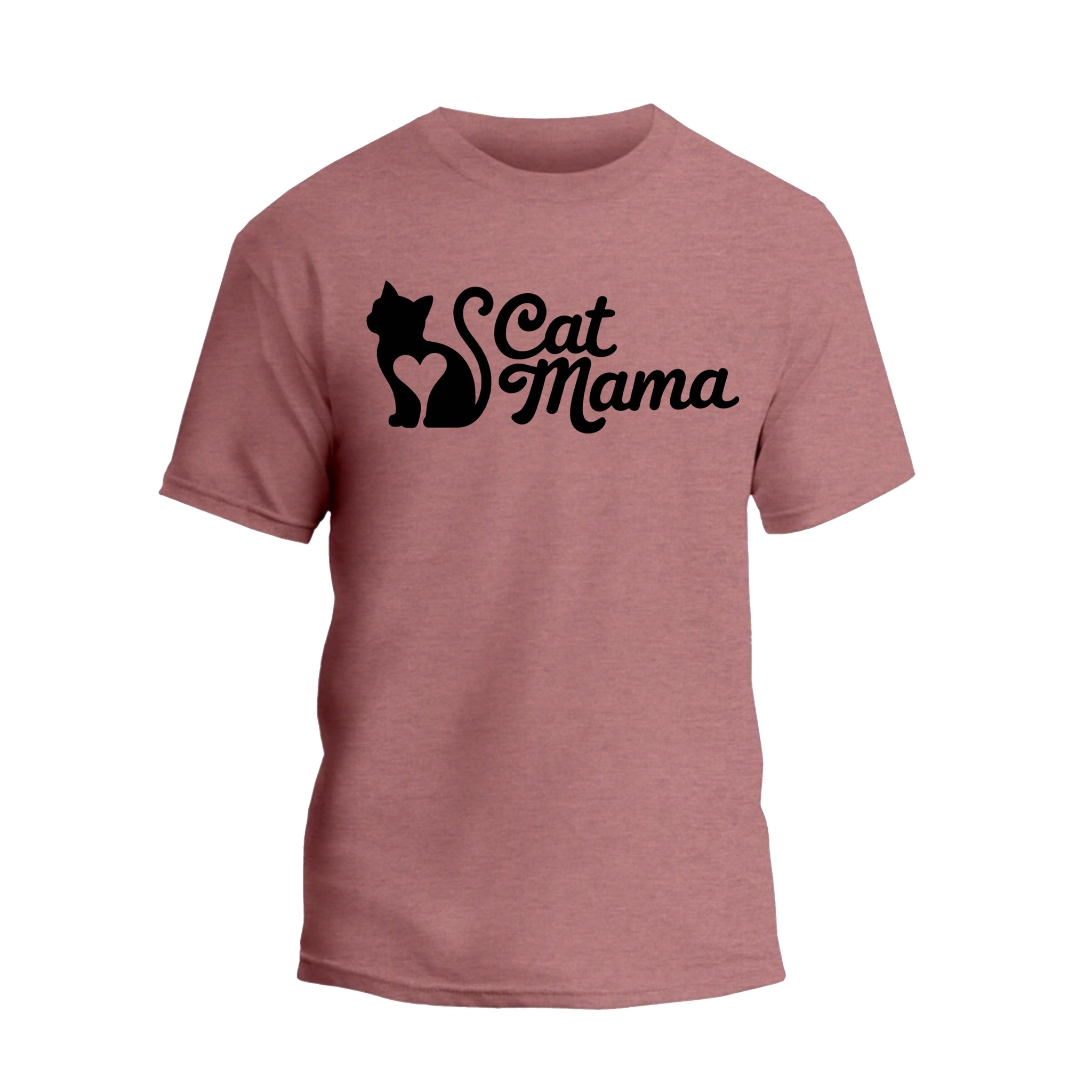 Cat Mama T-shirt, Cat Love Mom Shirt, Mother's Day Tee