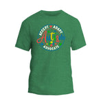 a green t - shirt with the words adopt adopt adopt adopt adopt adopt adopt adopt