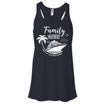 Family Cruise Women's Flowy Tank Top, We're Cruising Together Women Flowy Tank Top