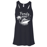 Family Cruise Women's Flowy Tank Top, We're Cruising Together Women Flowy Tank Top