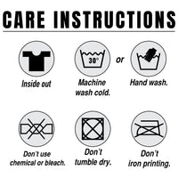 a poster with instructions on how to wash clothes