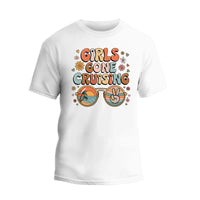 Girls Gone Cruising Shirt, Girls Trip Vacation Matching T-shirt