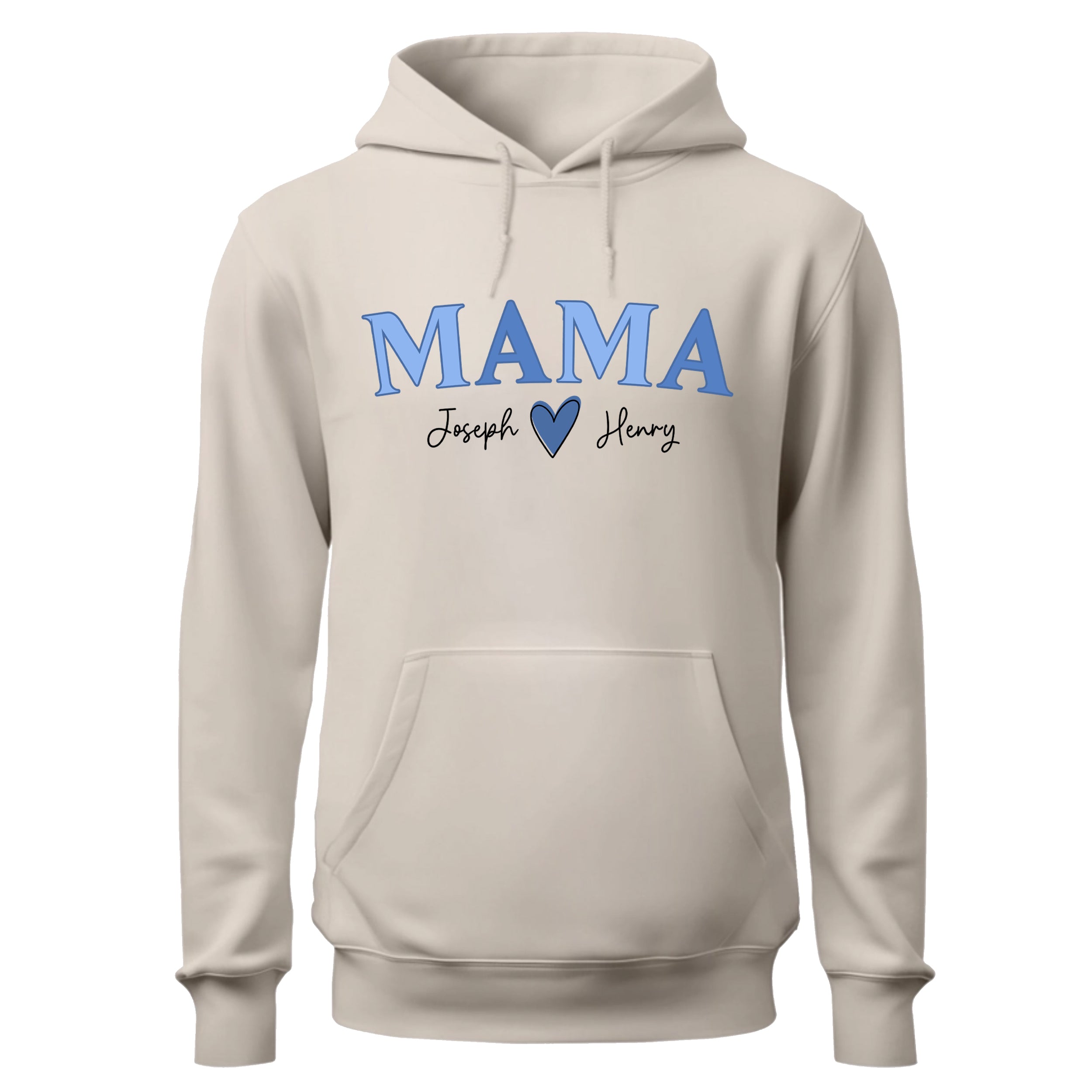 a white hoodie with the words mama on it