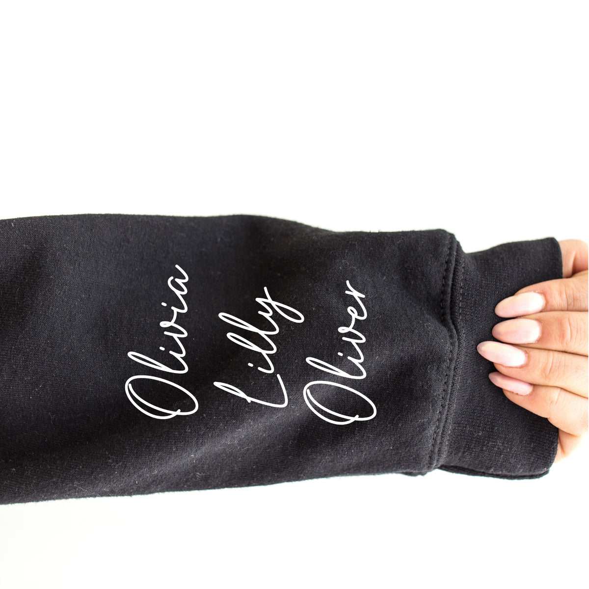 I Wear My Heart On My Sleeve Sweatshirt, Mother's Day Gift Sweatshirt