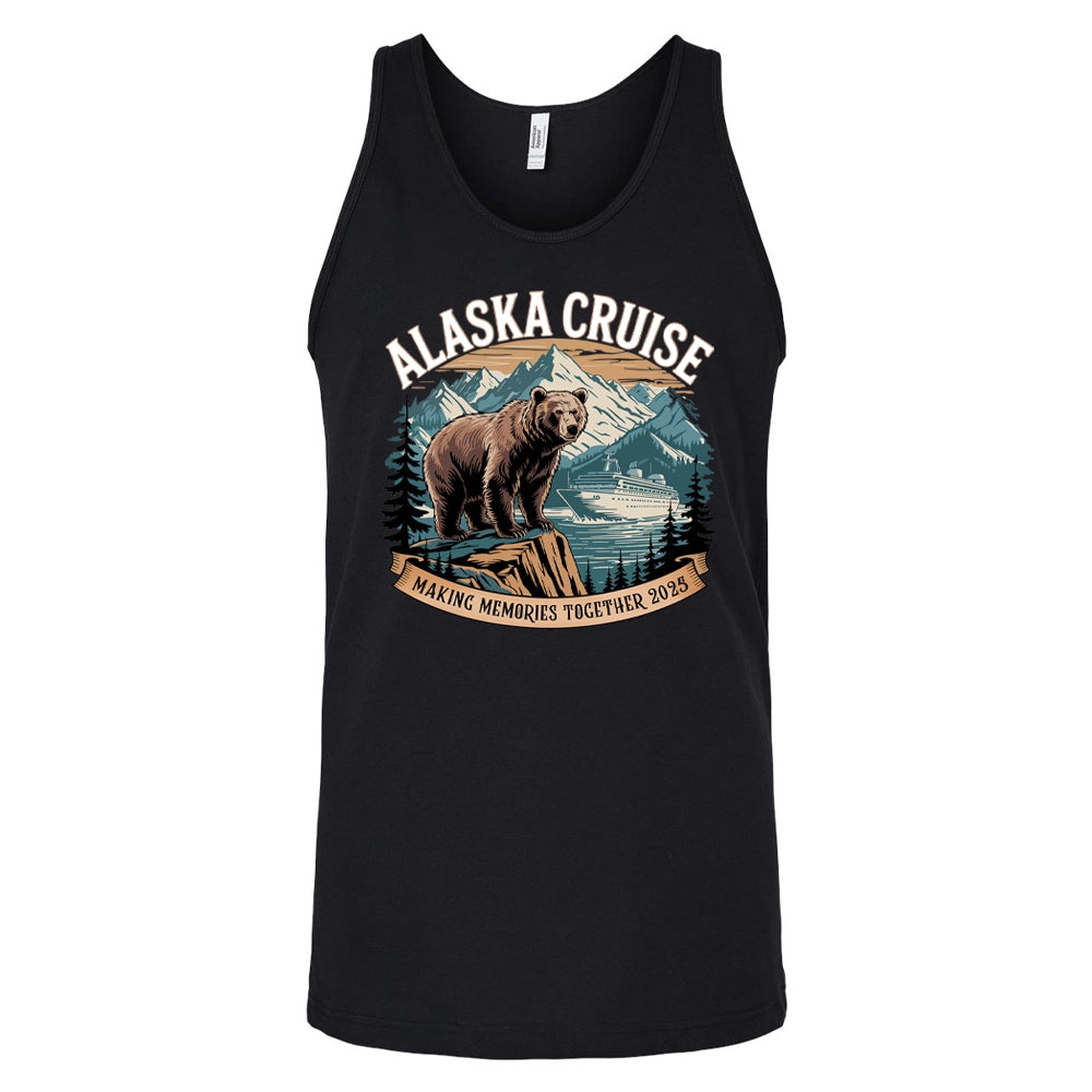 Alaska Cruise 2025 Men Jersey Tank Top, Making Memories Together Tank Top, Fine Jersey Tank Tops