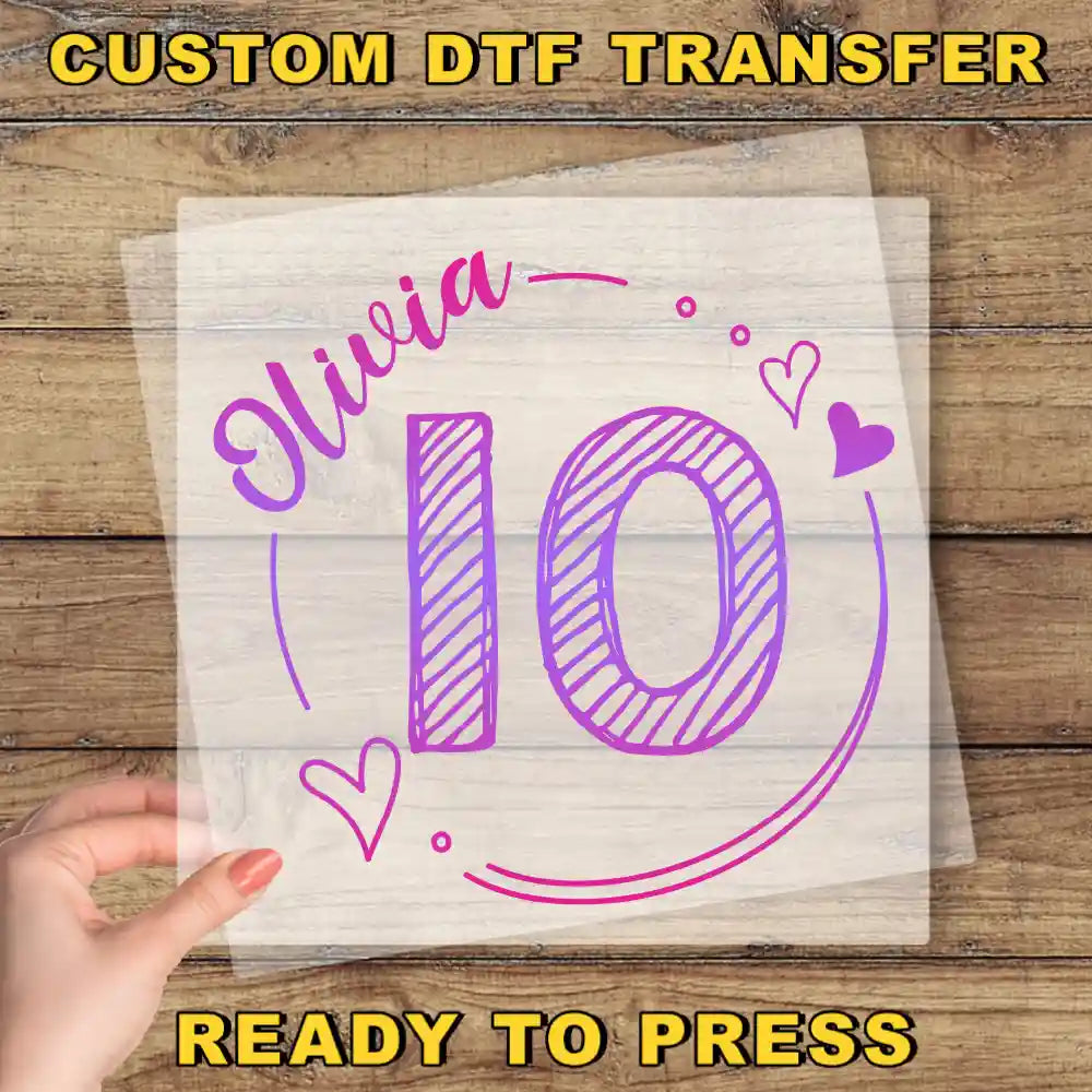 a hand holding a piece of paper with the words, custom diff transferer
