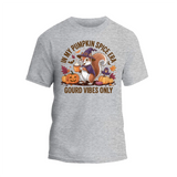 In My Pumpkin Era Shirt, Halloween Squirrel T-shirt