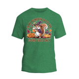 In My Pumpkin Era Shirt, Halloween Squirrel T-shirt