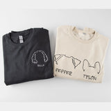 a couple of shirts that are on a table