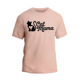 Cat Mama T-shirt, Cat Love Mom Shirt, Mother's Day Tee