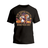 In My Pumpkin Era Shirt, Halloween Squirrel T-shirt