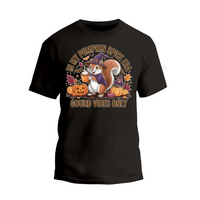 In My Pumpkin Era Shirt, Halloween Squirrel T-shirt