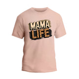 Mama Life Shirt, Lepoard Mama T-shirt, Mother's Day Gift Shirt