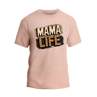 Mama Life Shirt, Lepoard Mama T-shirt, Mother's Day Gift Shirt