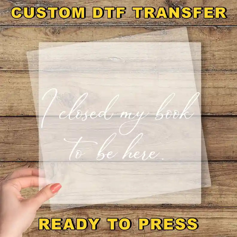 a person holding a piece of paper with a message on it