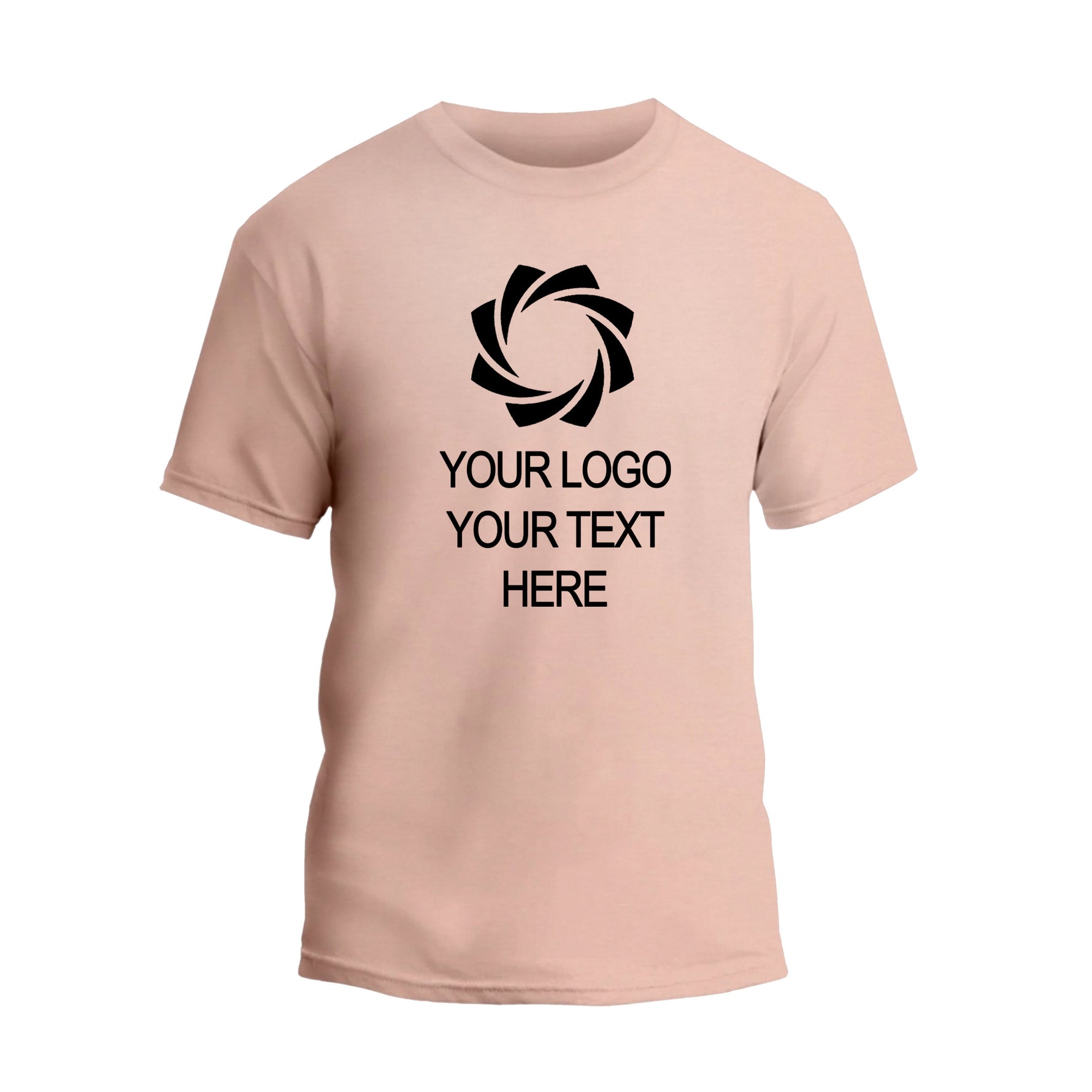 a pink t - shirt with an image of a camera