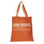 Booktrovert Definition Tote Bag, Women Tote Bag