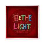 Be the Light Christmas Ornament, Christian Bible Verse Ornaments
