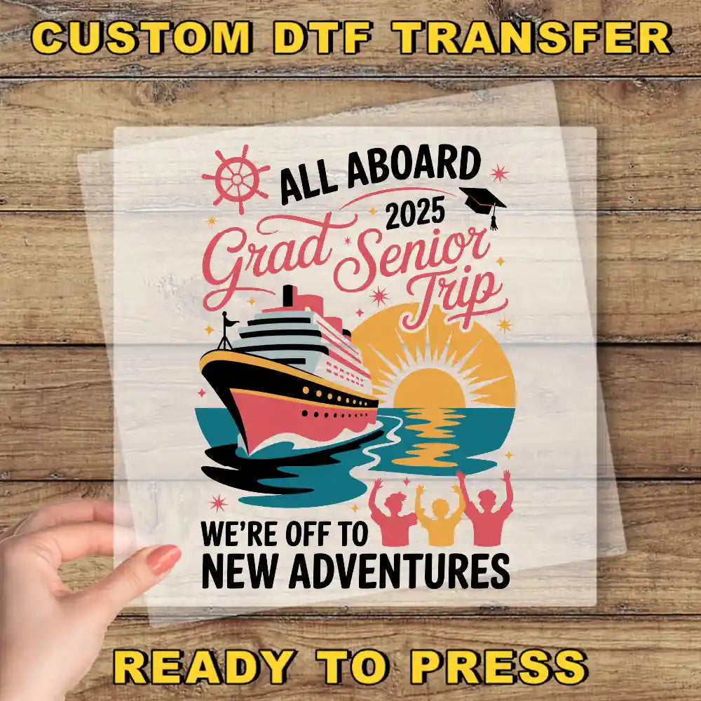 a hand holding a paper with a boat on it