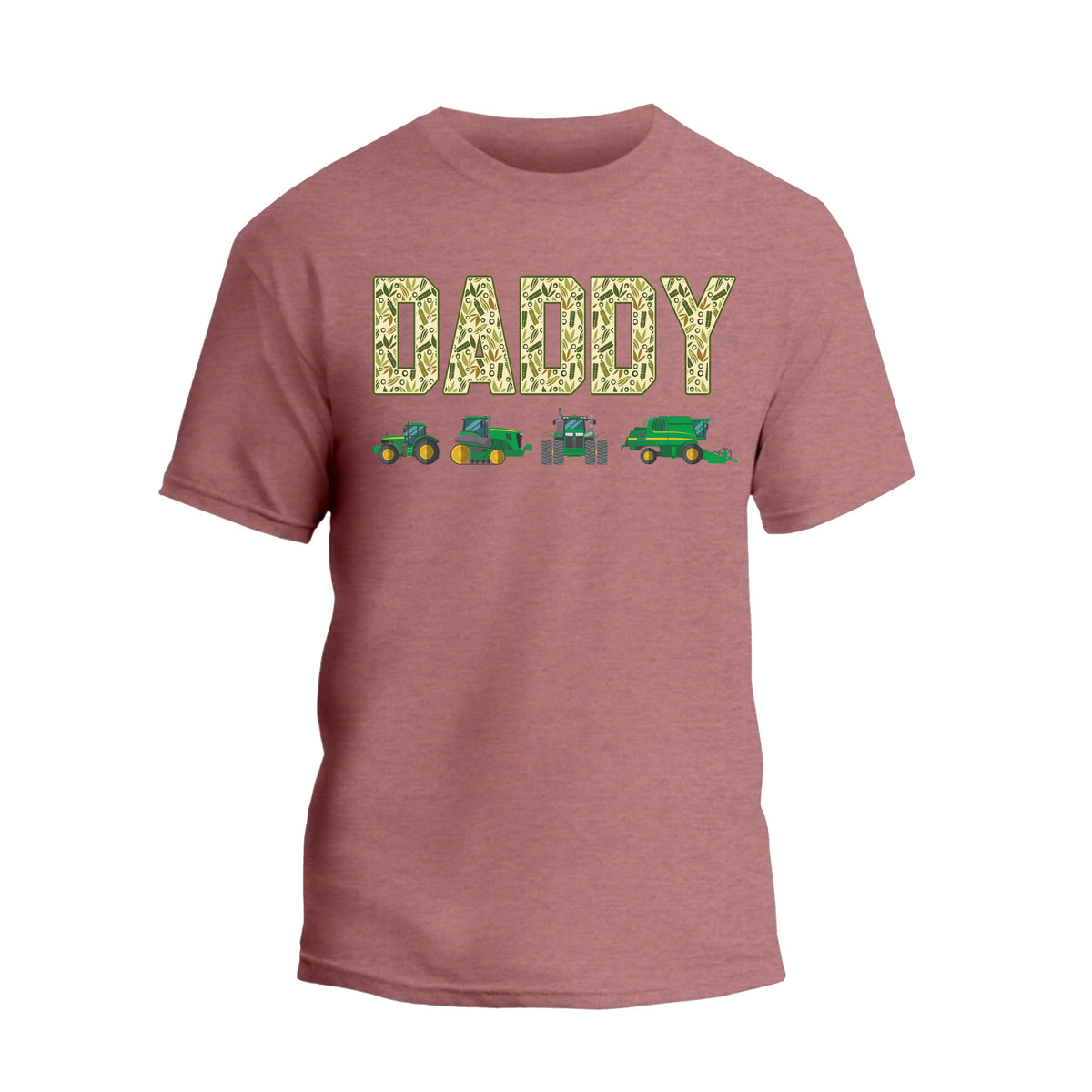 a pink t - shirt with the words daddy on it
