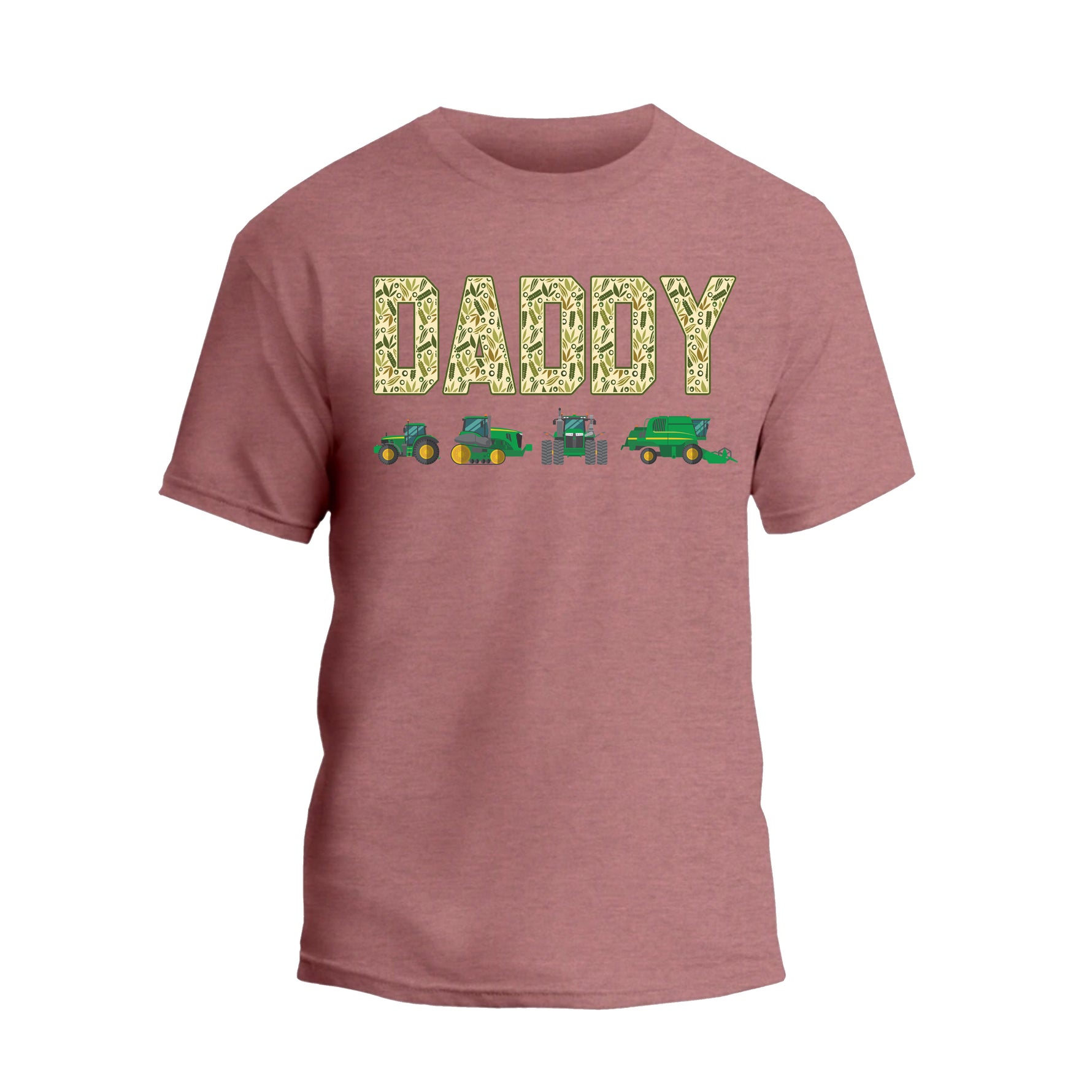 a pink t - shirt with the words daddy on it