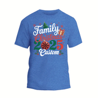 Personalized Family Christmas 2025 Shirts, Christmas Family Matching T-Shirt