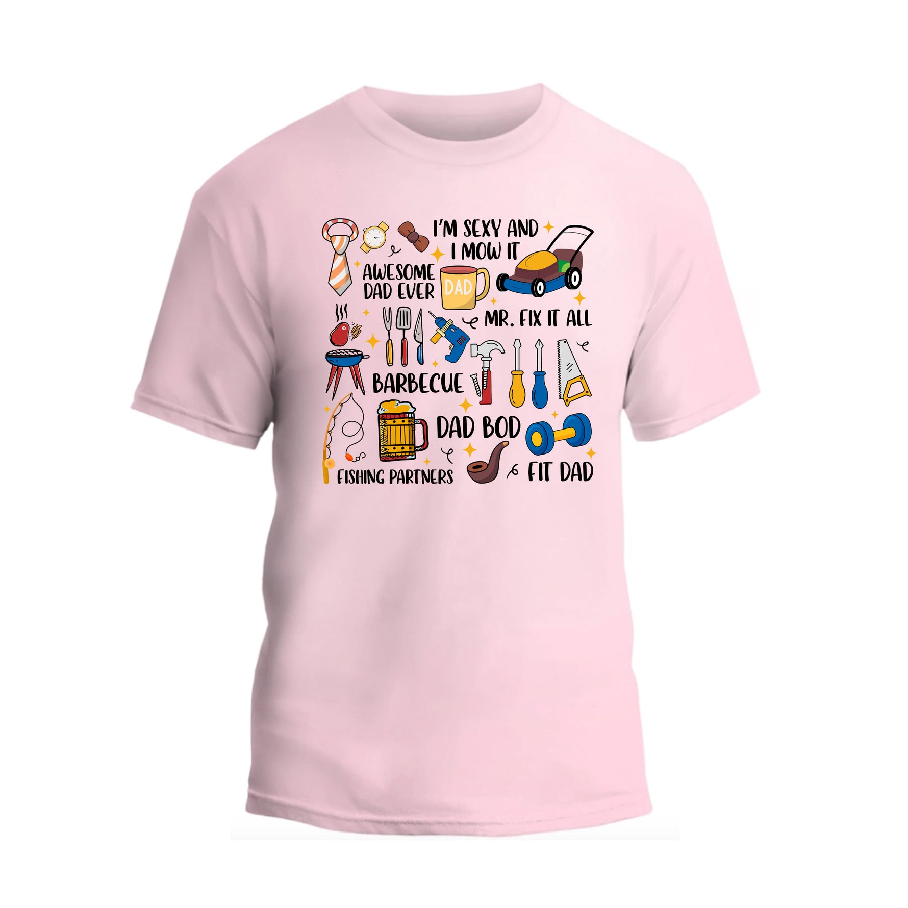 Awesome Dad Ever T-shirt, Funny Father's Day Shirt