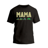 a black t - shirt with the words mama on it
