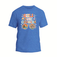 Girls Gone Cruising Shirt, Girls Trip Vacation Matching T-shirt