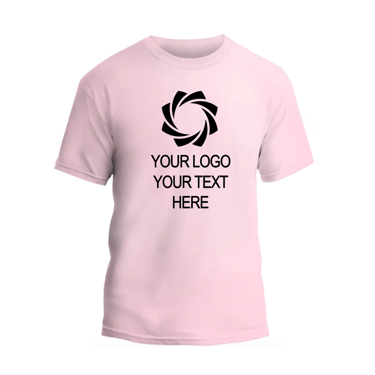 a pink t - shirt with an image of a camera