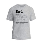Dad Noun Shirt, Dad Definition T-shirt