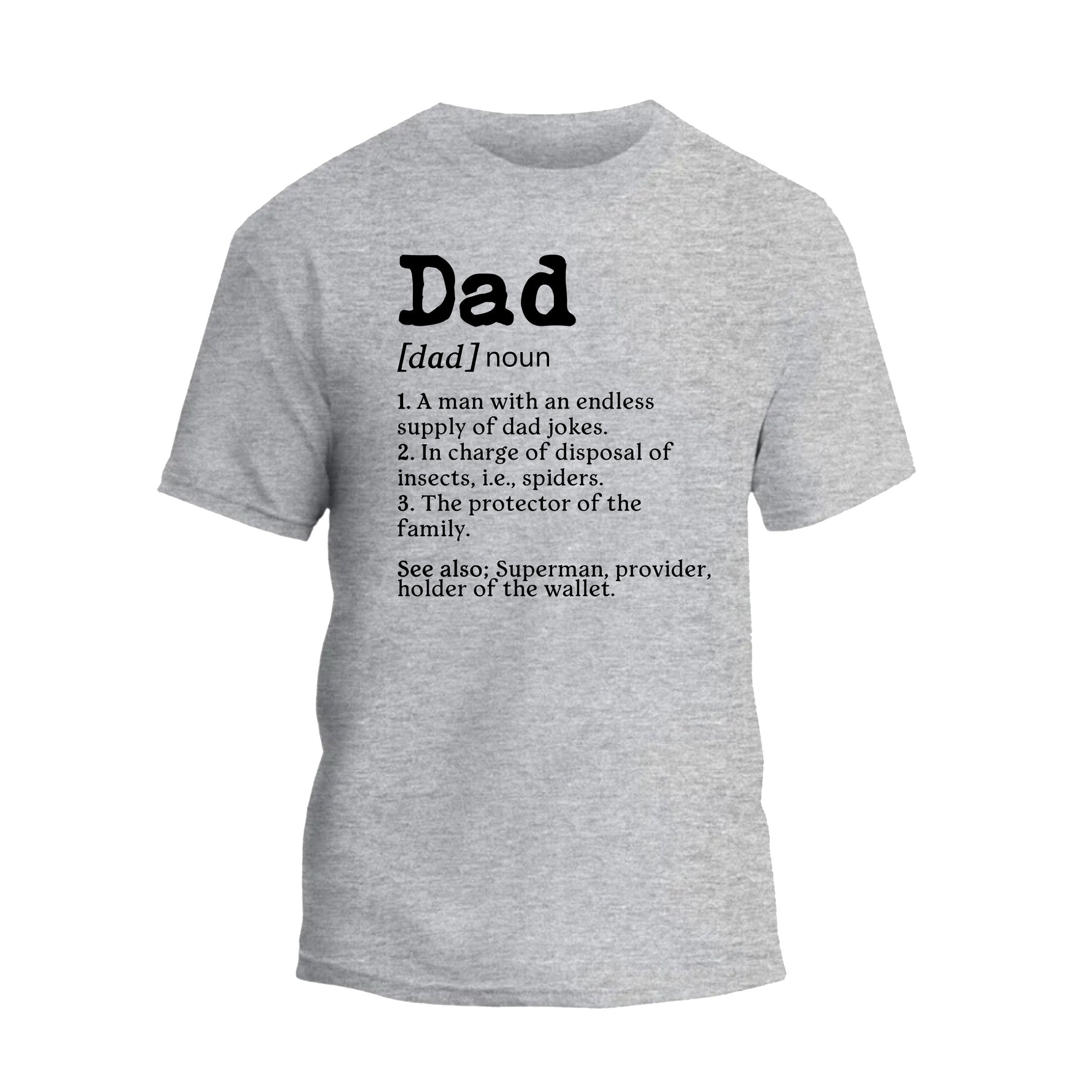 Dad Noun Shirt, Dad Definition T-shirt