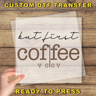 a person holding a piece of paper with the words coffee on it