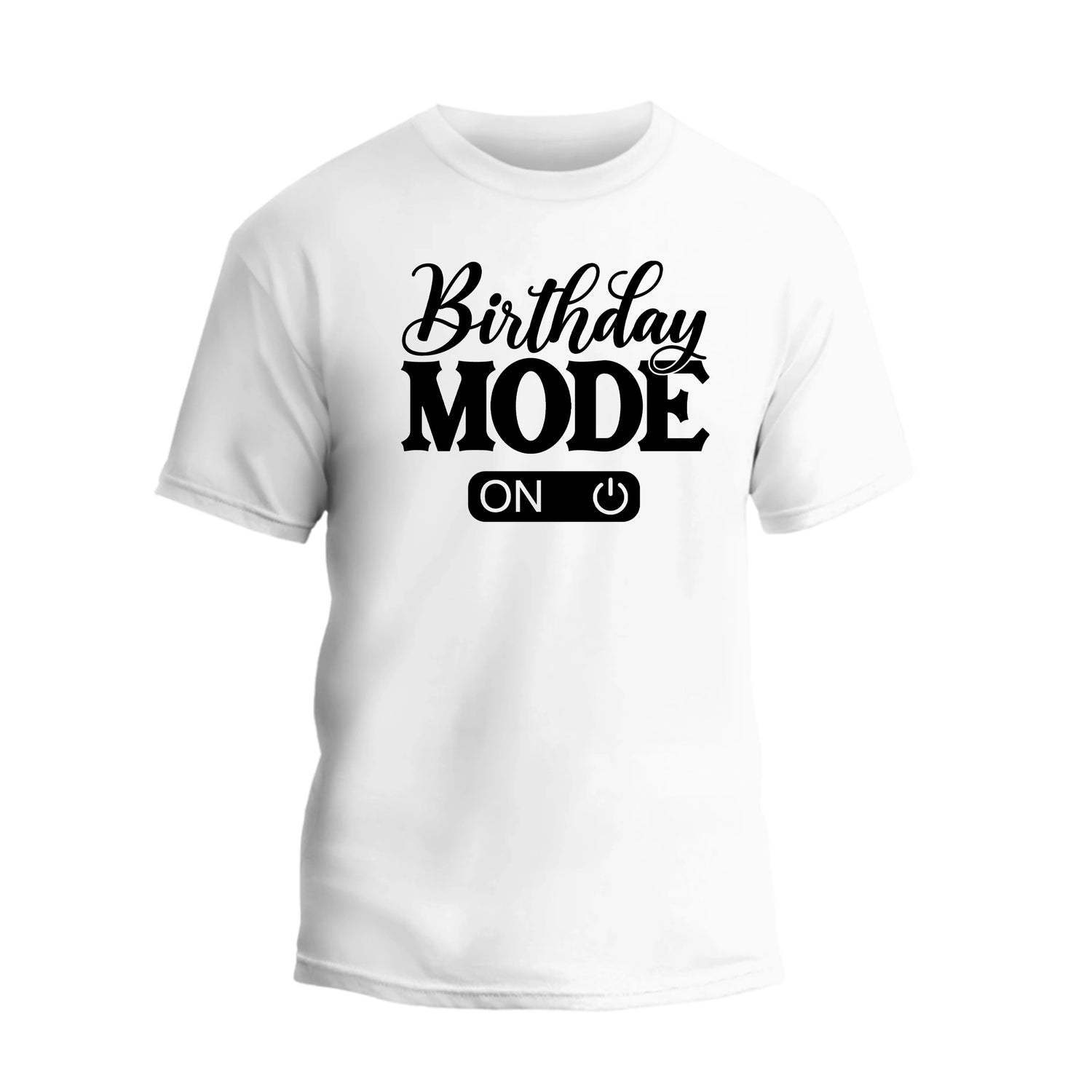 Birthday Mode On Shirt, Birthday Girl Party T-Shirt
