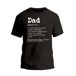 Dad Noun Shirt, Dad Definition T-shirt