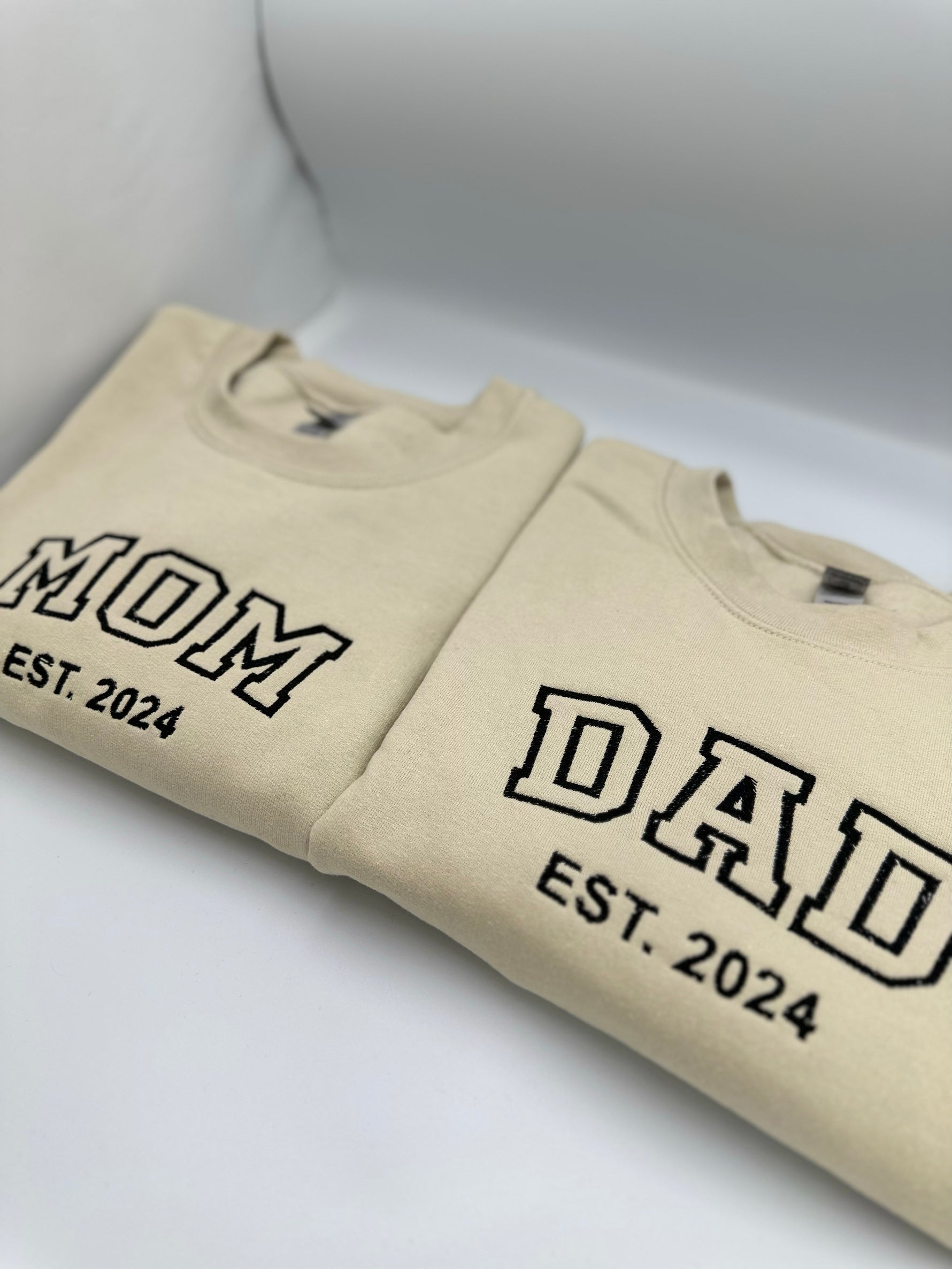 a couple of shirts that are on a table