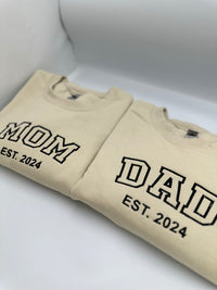 a couple of shirts that are on a table
