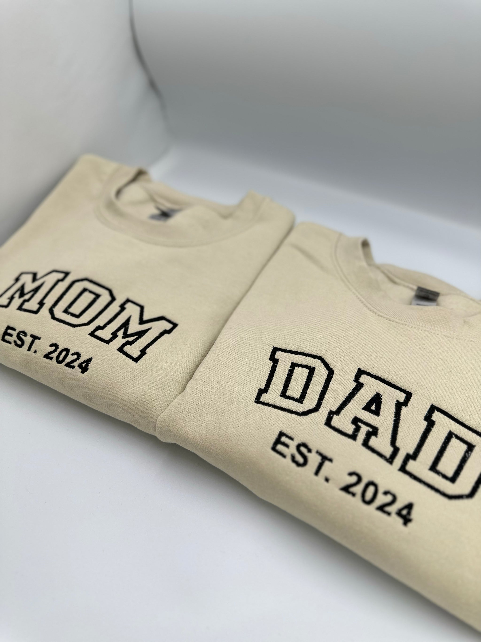 a couple of shirts that are on a table
