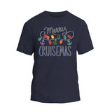 Merry Cruisemas Christmas Shirt, Christmas Cruise Vacation T-shirt